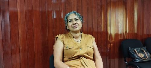 Virginia Guadalupe de la Cruz, investigadora iISUABJO