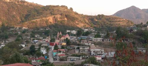 San Andrés Montaña es una comunidad religiosa y aislada, casi en el límite de Oaxaca con Guerrero