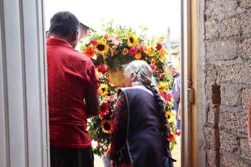 En San Miguel Chicahua las mujeres migran muy jóvenes y dejan a sus madres